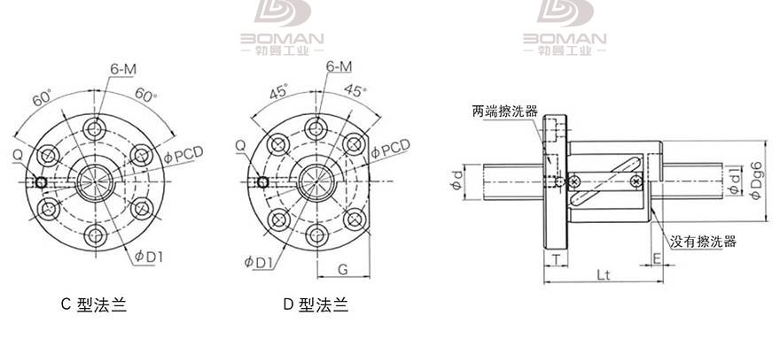 KURODA GR6320DS-DAPR 上海黑田丝杆