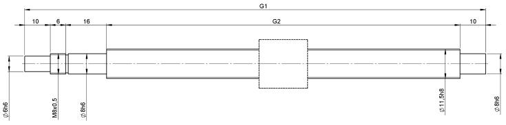 STEINMEYER施坦梅尔 1214/4.12.410.480 施坦梅尔丝杆