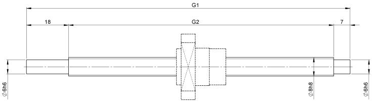 STEINMEYER施坦梅尔 2412/5.8.245.270 德国施坦梅尔steinmeyer丝杆