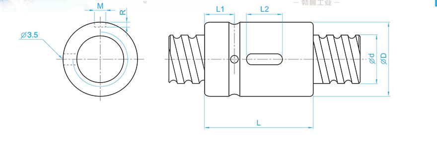 TBI SCI03204-4 TBI品牌丝杆中文名