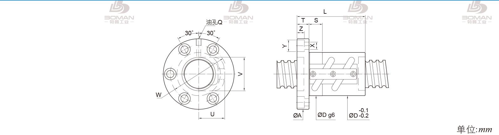 PMI FSVC8012 pmi丝杆深圳代理