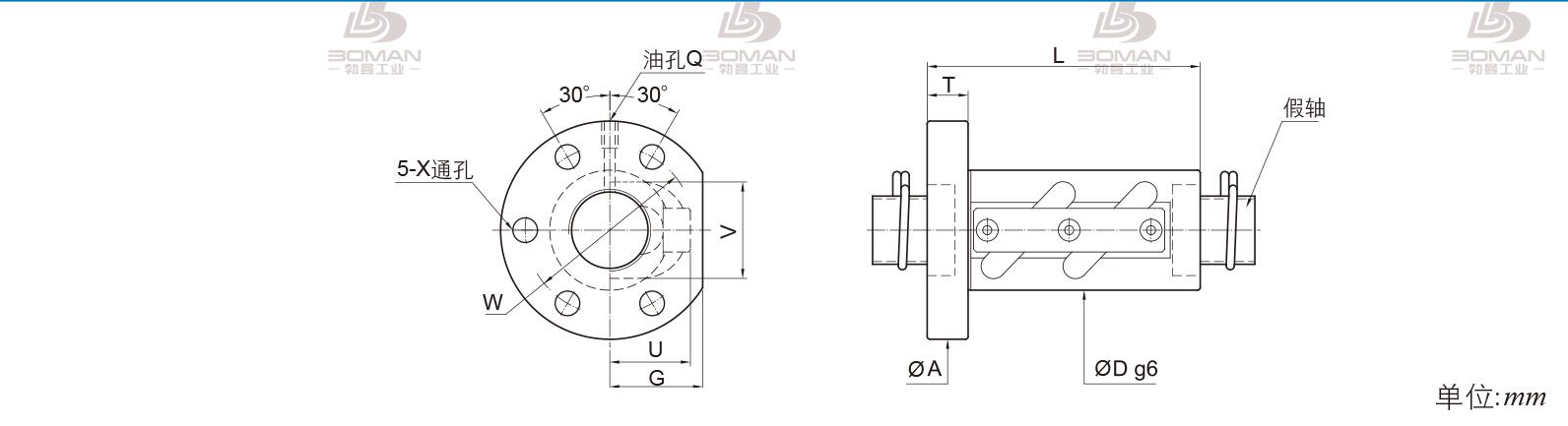 PMI FSVW2805B-3.5P pmi滚珠丝杠的特点