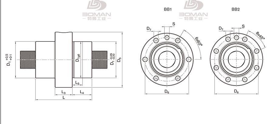 REXROTH R157C 丝杆日本TSK